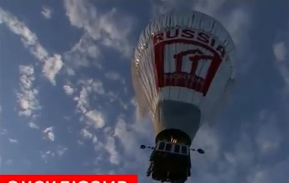En ballon, sur les traces de Steve Fossett