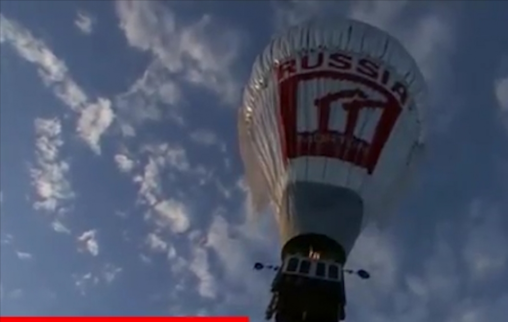Australien: Ballon-Weltumrundung gestartet