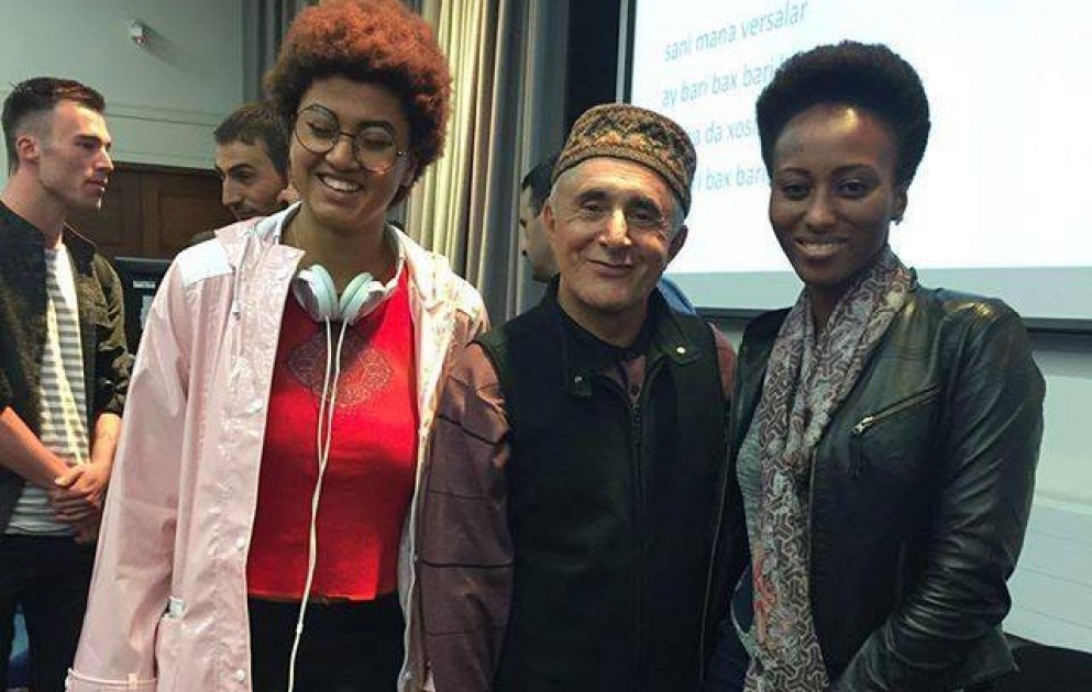 Alim və Fərqanə Qasımovalar London universitetində ustad dərsləri keçiblər