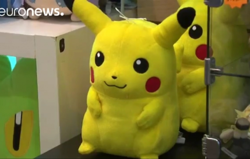 Новая игра «Pokémon Go» набирает популярность