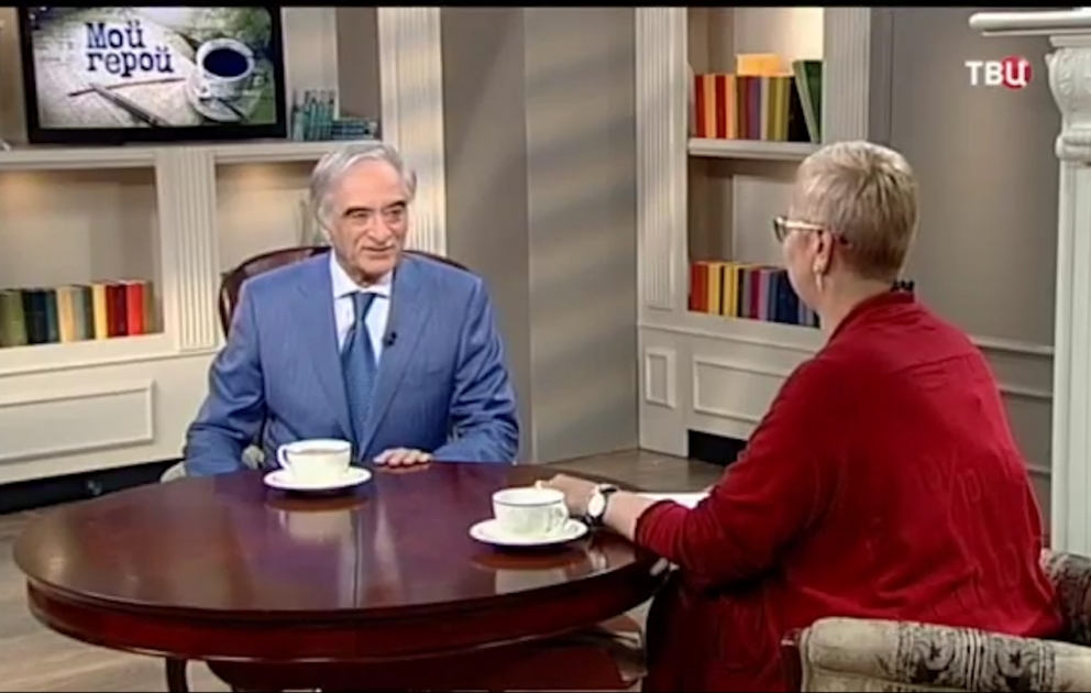 Rusiyanın “Мой герой” verilişi Polad Bülbüloğluya həsr edilib