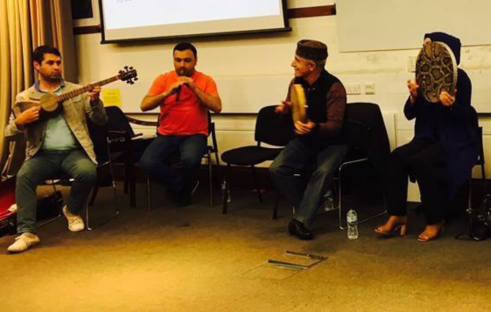 Alim Qasımovun London universitetindəki ustad dərsləri belə keçir