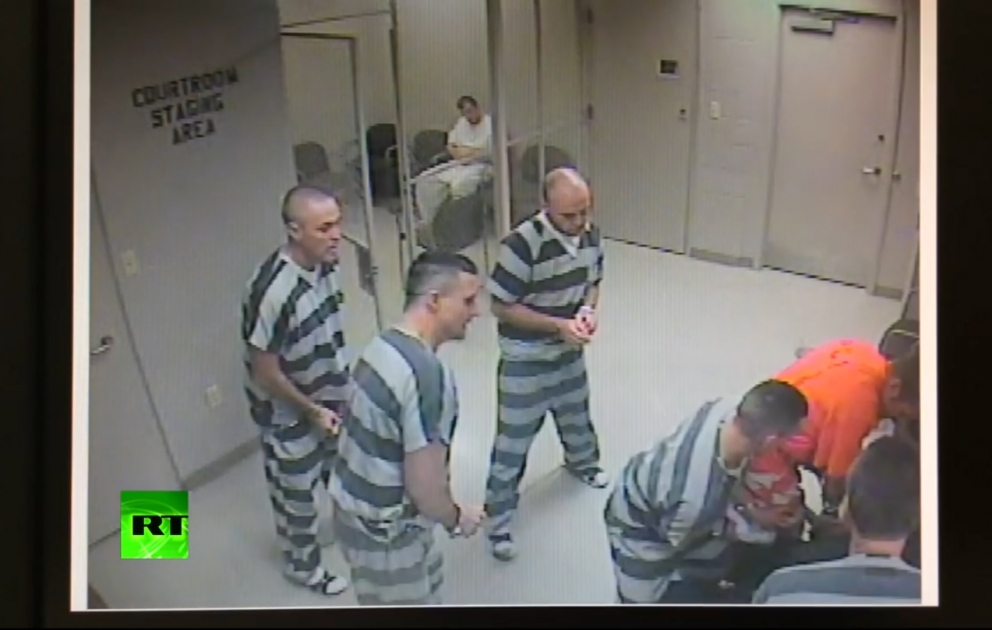 Inmates save correctional officer’s life