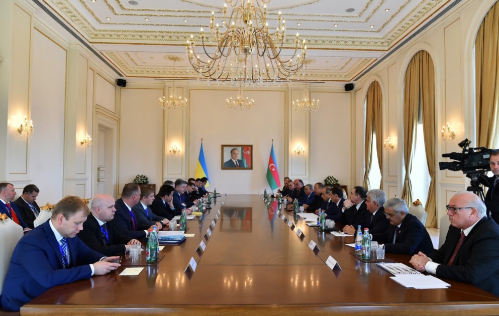 Состоялось Пятое заседание Совета Президентов Азербайджана и Украины