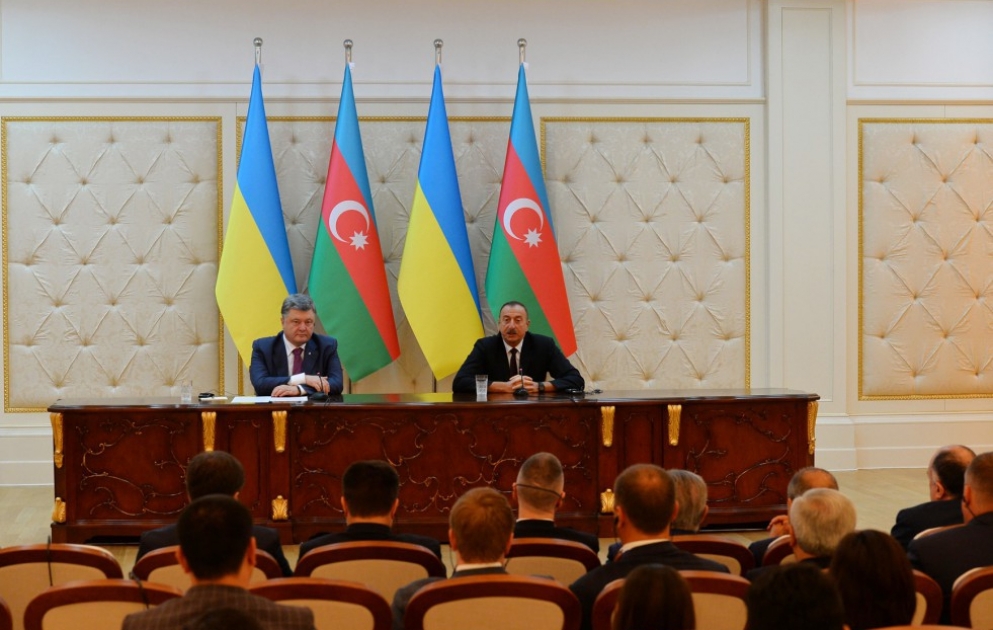 Déclaration conjointe des présidents azerbaïdjanais et ukrainien