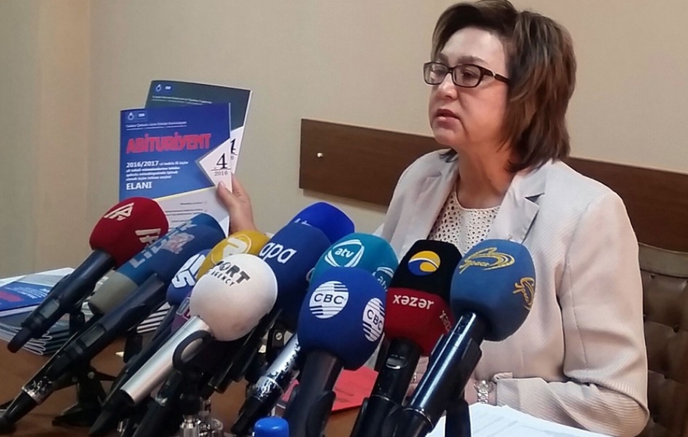 Məleykə Abbaszadə: Buraxılış imtahanlarından başqa digər imtahanlara çəkilən xərci dövlət ayıracaq, ya yox, bunu bilmirik