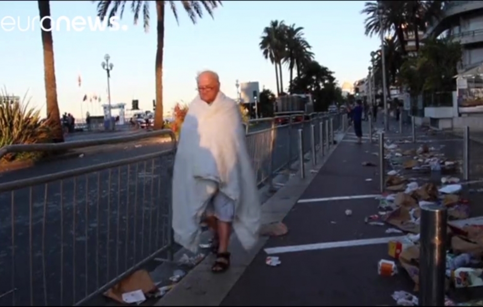 Attentat à Nice : un camion fonce sur des piétons, au moins 84 morts