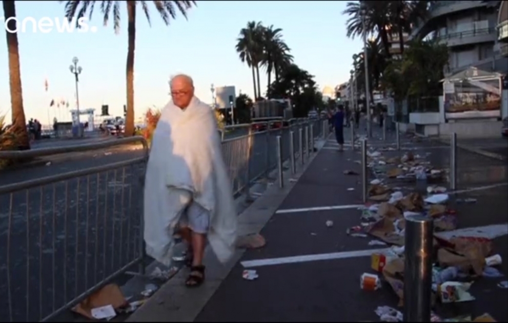 Trotz Sicherheitsaufgebot: 84 Tote in Nizza – Lastwagen rast in Menschenmenge