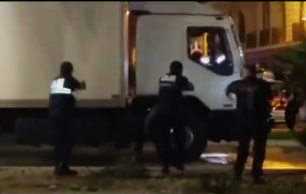 Französische Polizei schiesst auf Attentäter von Nizza