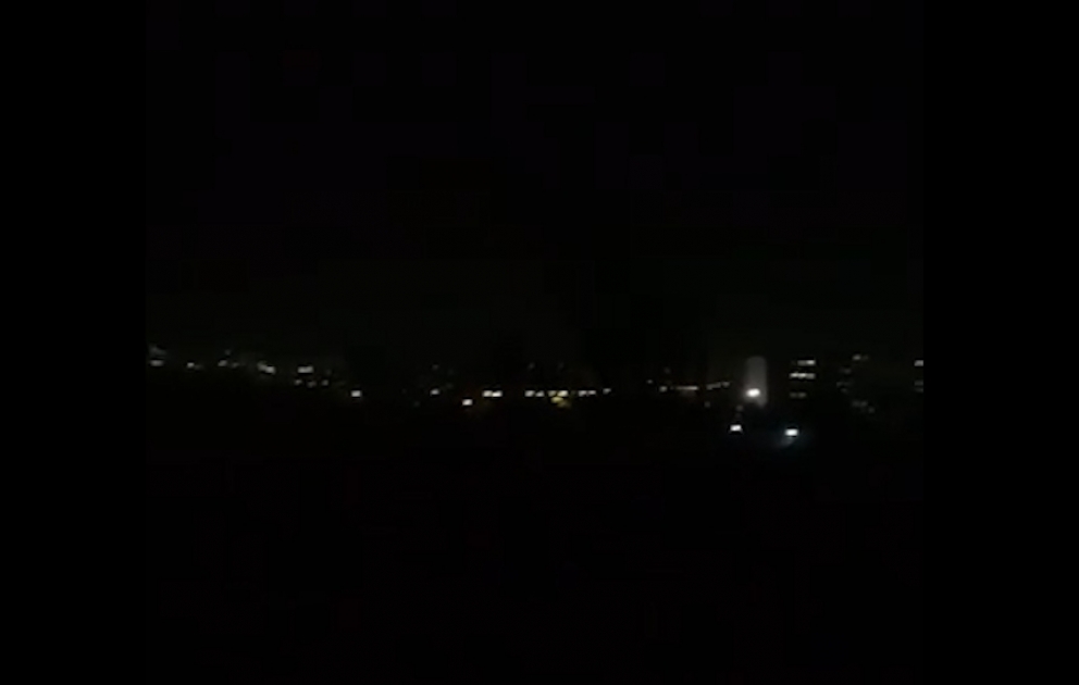 Anadolu Agentliyi: Ankara Polis İdarəsinə helikopterdən hücum olub
