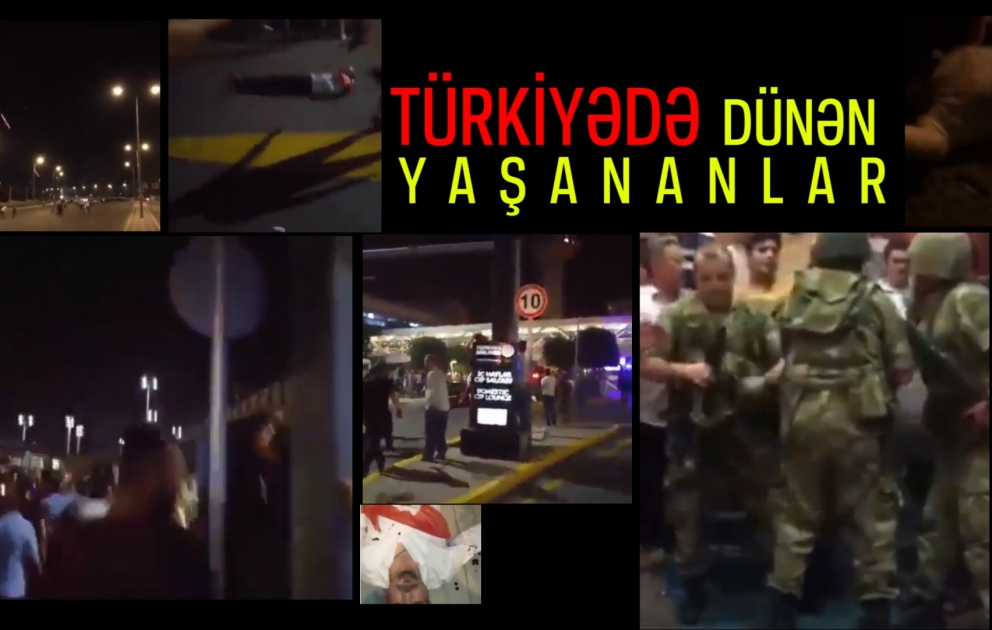 Les événements survenus hier en Turquie