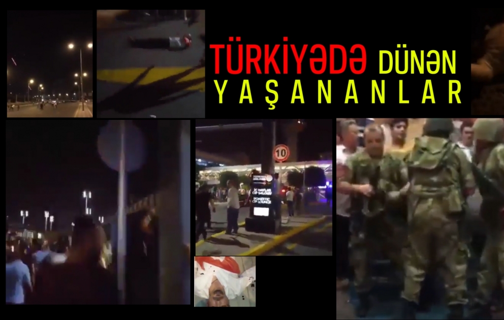 Was ist gestern in der Türkei passiert