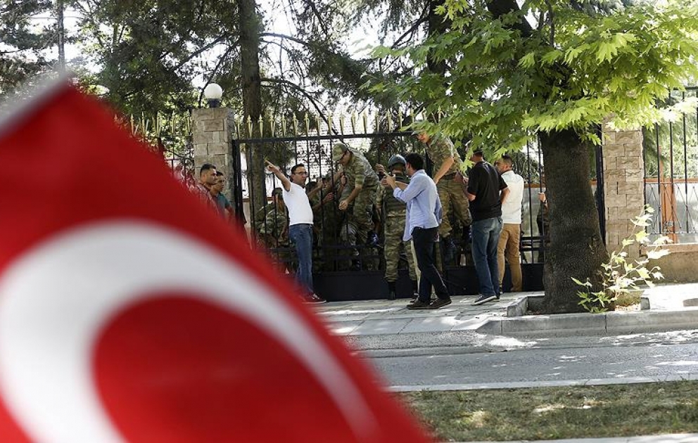 Qardaş ölkə səhərini belə açdı