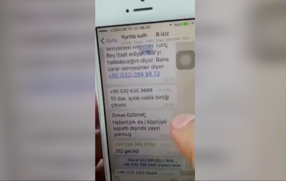 Qiyamçıların yazışmaları ələ keçirilib: mülki şəxslərə atəş əmri olub