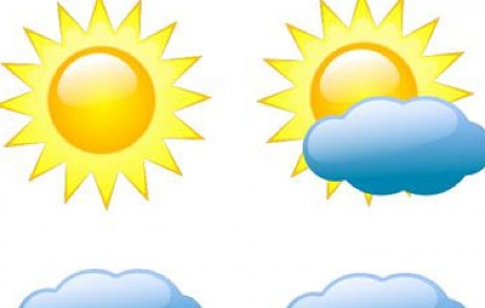 Bazar günü havanın temperaturu yüksələcək
