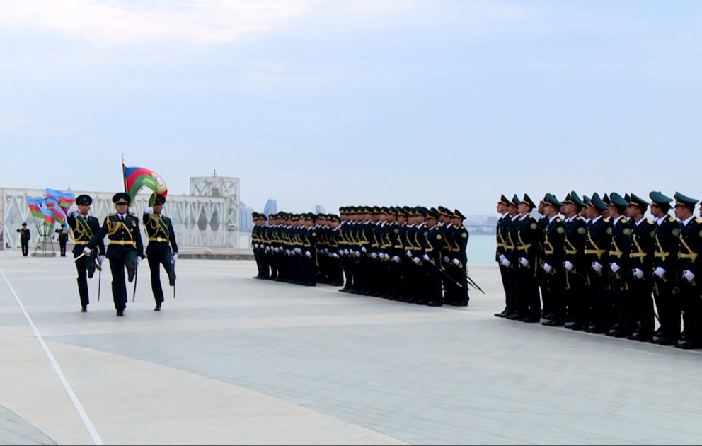 Dövlət Sərhəd Xidməti Akademiyasında məzun günü keçirilib