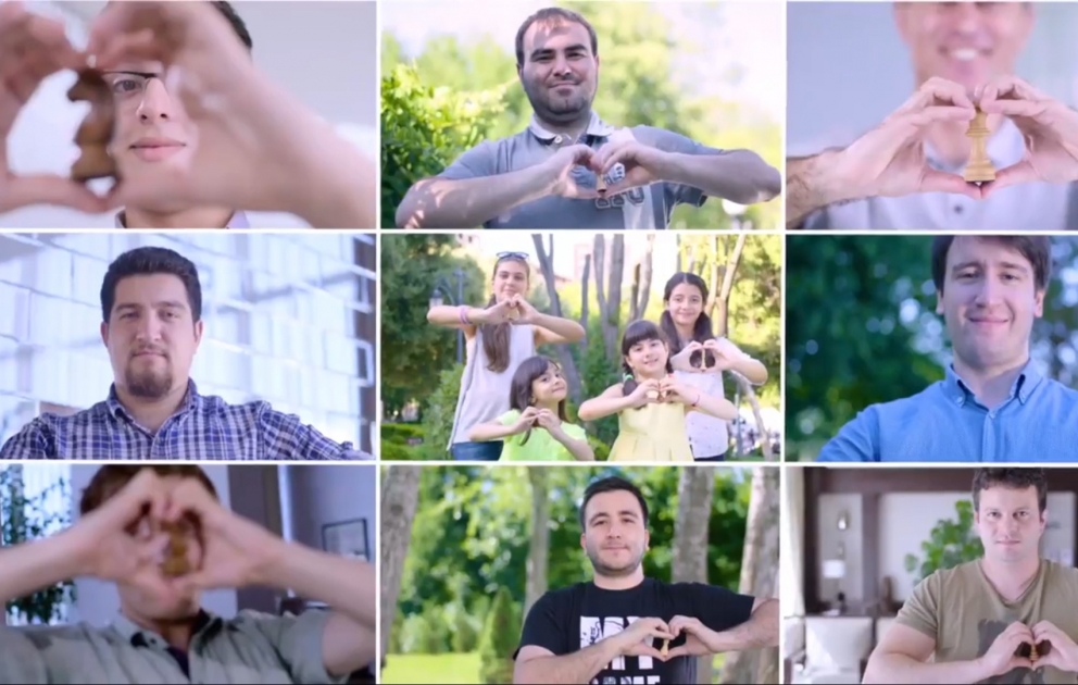 Bakı Şahmat Olimpiadası Əməliyyat Komitəsindən yeni layihə - "Say Chess"
