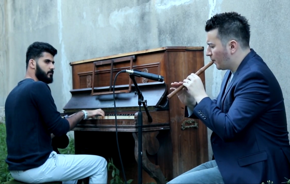 La chanson azerbaïdjanaise «Gubanin agh almasi»: nouvelle version