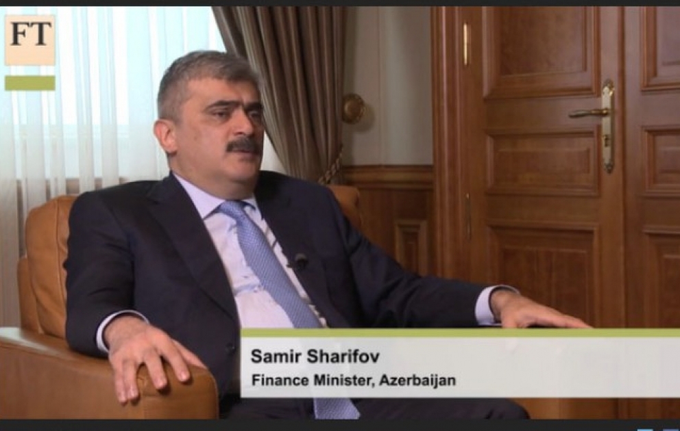 На сайте издания «Financial Times» размещён сюжет о мерах, предпринимаемых Азербайджаном в период кризиса