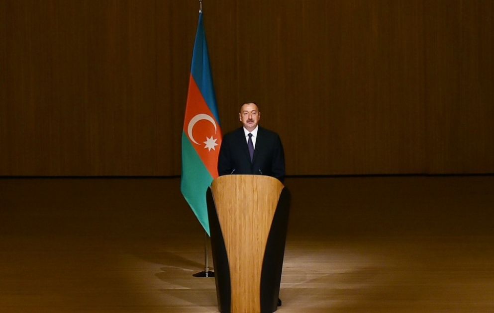 Cérémonie de départ de la délégation azerbaïdjanaise pour les JO de Rio  Le président de la République souhaite plein succès aux athlètes azerbaïdjanais