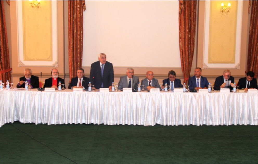 “Alban Apostol kilsəsinin keçmişi və bu günü” mövzusunda beynəlxalq konfrans keçirilib