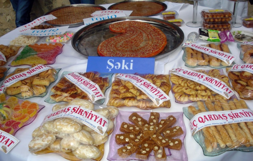 Şəki III Beynəlxalq şirniyyat festivalına ev sahibliyi edib