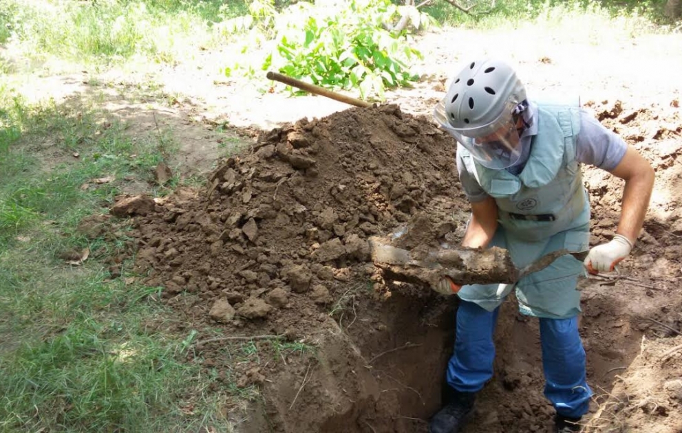 Ağdam və Tərtərdən hərbi sursatlar tapıldı