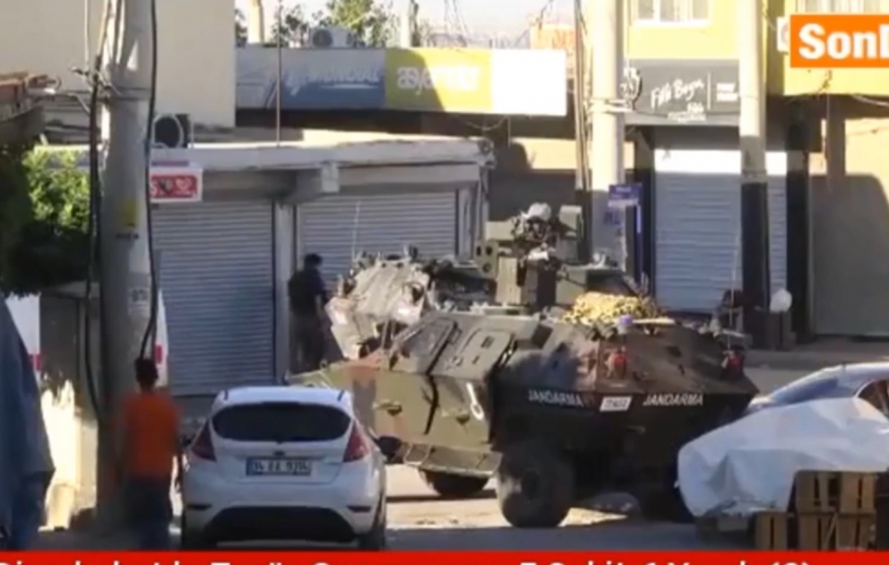 Diyarbəkirdə terror əməliyyatı: 3 şəhid