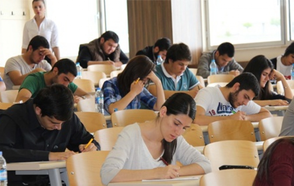 Bu gün II və III ixtisas qrupları üzrə qəbul imtahanı keçirilir