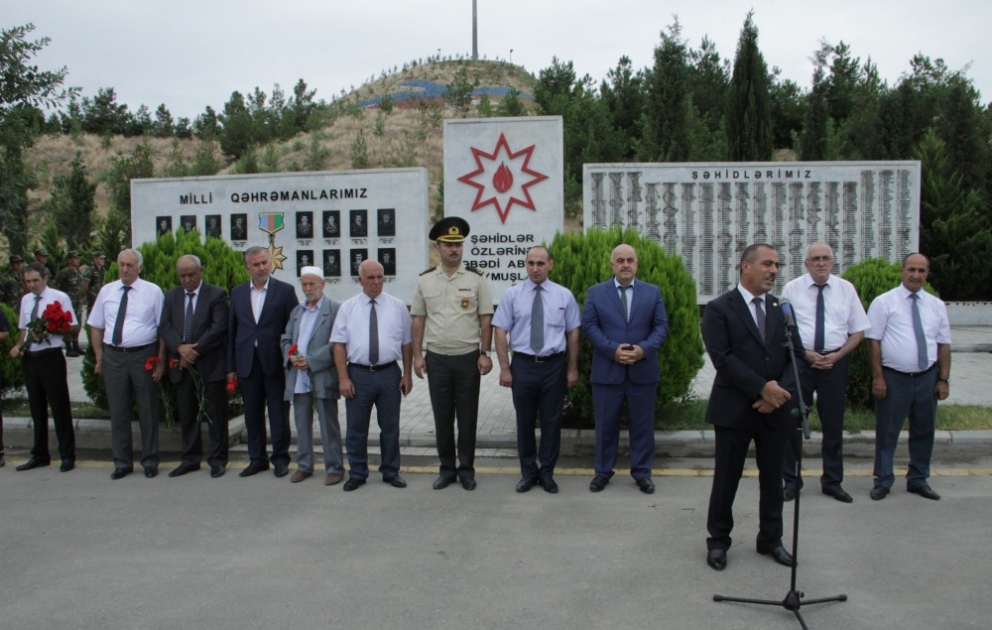 Ağdamın işğalının 23-cü ildönümü qeyd olunub
