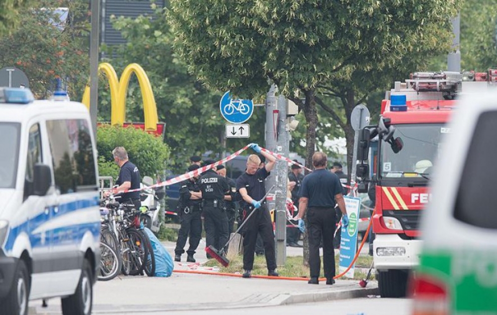 Взрыв в Германии: 1 погибший, 10 раненых