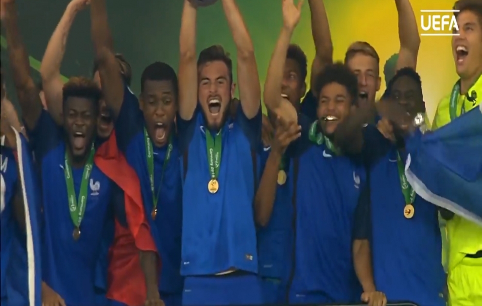 Fransa Avropa çempionu oldu