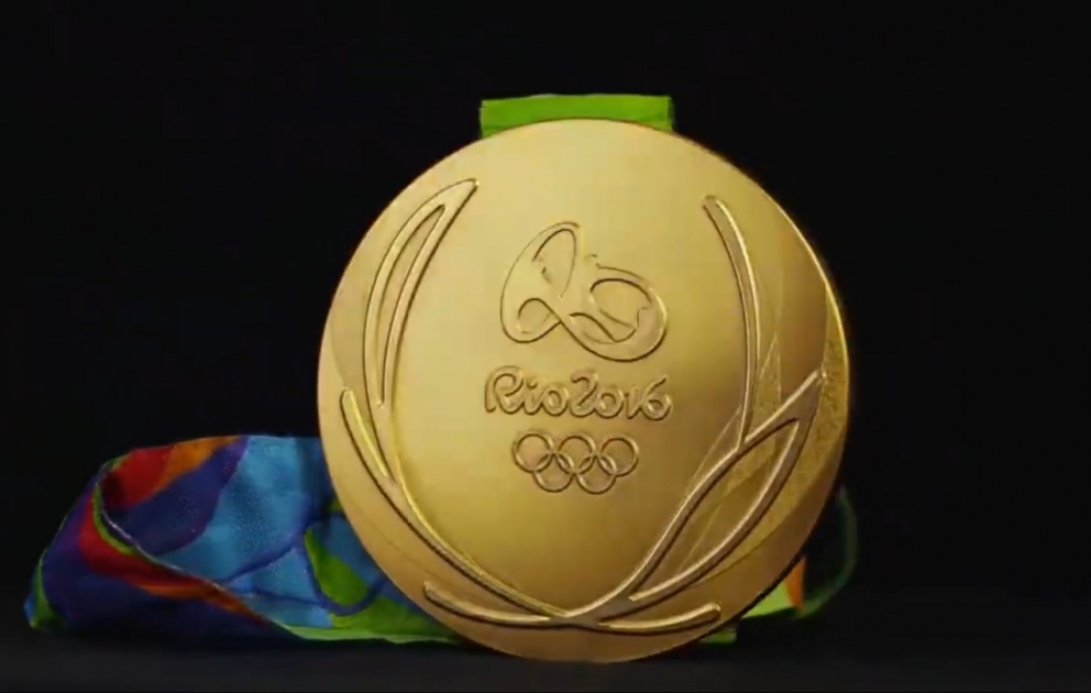 Rio-2016 medallarının hazırlanması prosesi