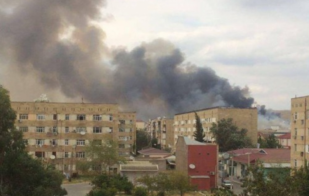 На заводе в Ширване произошел взрыв