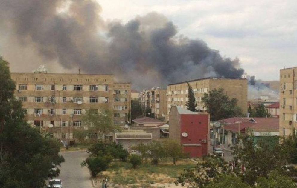 Explosion occurred in Shirvan plant