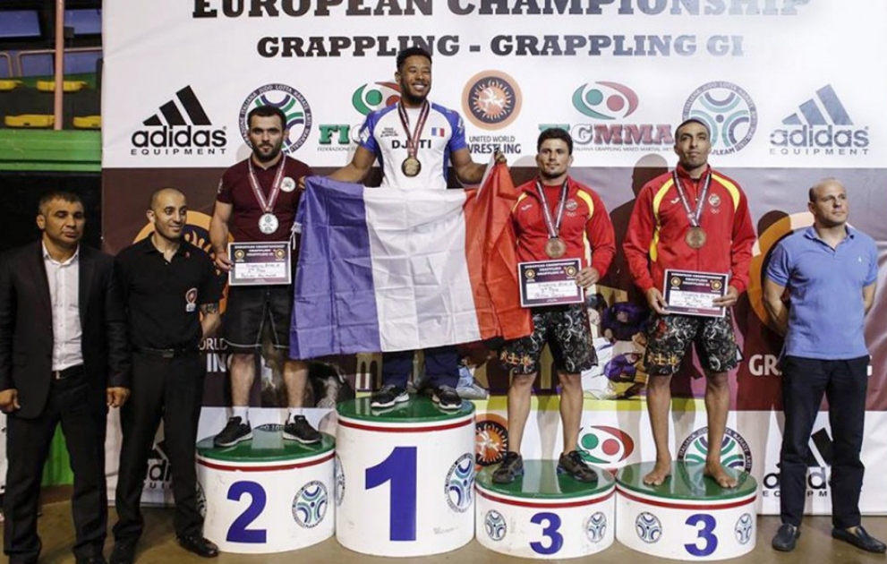 Azərbaycan idmançısı qraplinq üzrə Avropa çempionatında gümüş medal qazanıb