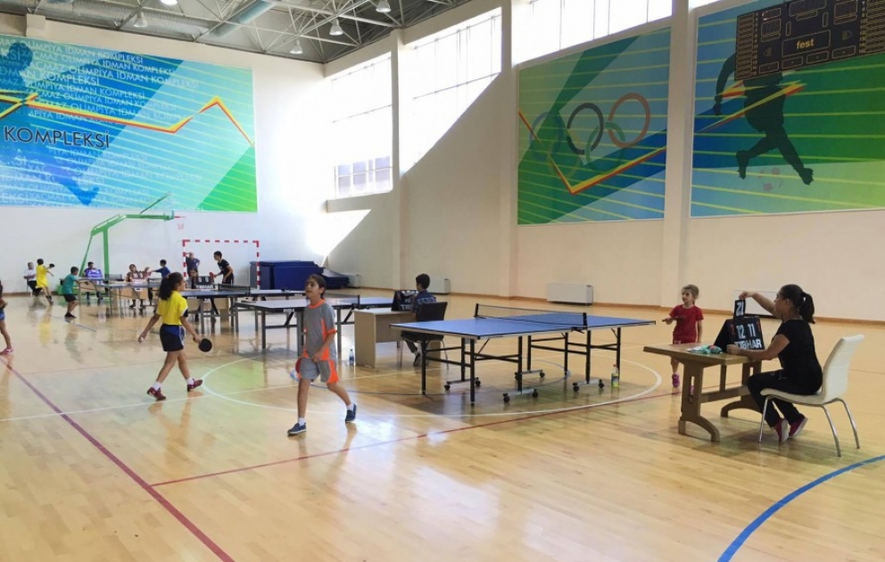 Stolüstü tennis üzrə respublika çempionatının final mərhələsinə start verilib
