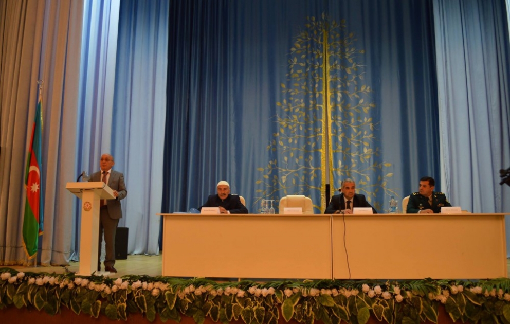 Balakəndə regional konfrans keçirilib