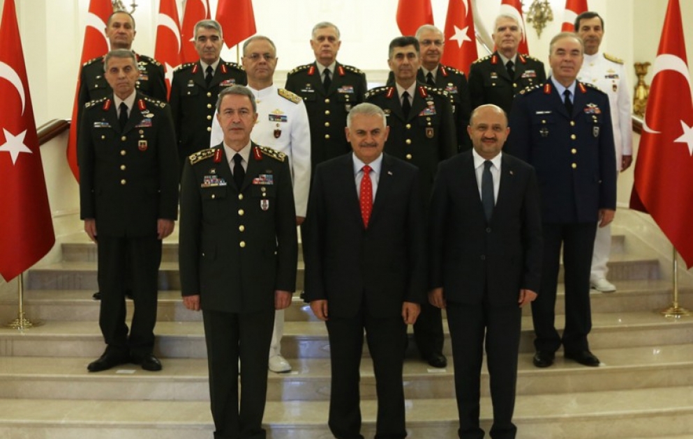 Türkiyə Prezidenti Ali Hərbi Şuranın qərarlarını təsdiq edib