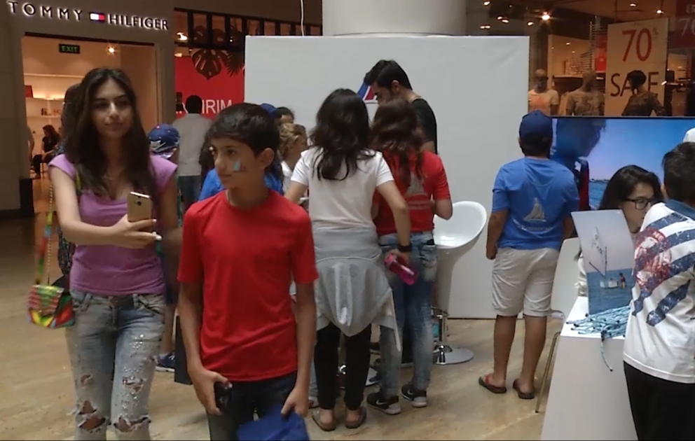 Bakıda “Yelkənli Festivalı”na start verildi