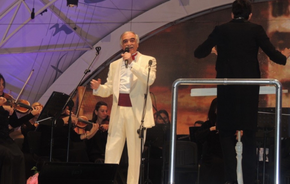 Qəbələdə VIII Beynəlxalq Musiqi Festivalının açılış mərasimi olub
