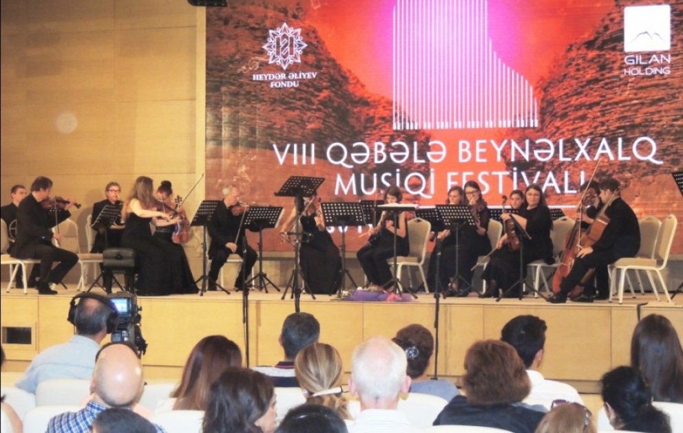 Qəbələdə Avstriyanın “Vayner Akademiya” Kamera Orkestrinin konserti olub