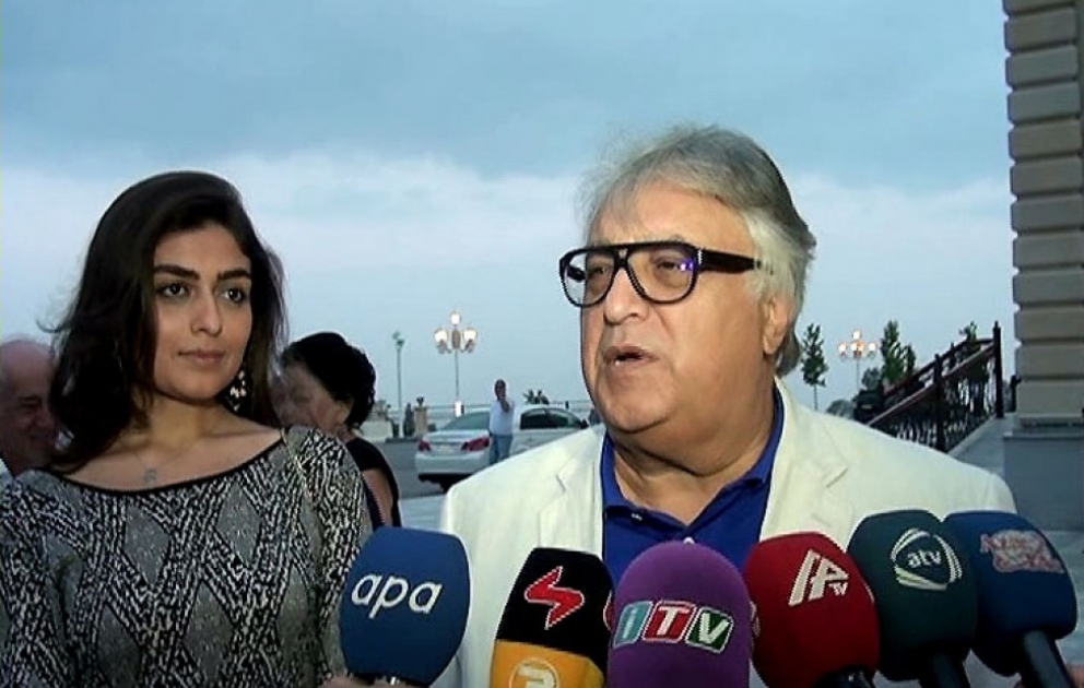 Fərhad Bədəlbəyli: Qəbələ Beynəlxalq Musiqi Festivalı yerli və xarici musiqisevərlərin rəğbətini qazanıb