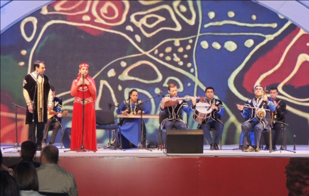 Qəbələ Beynəlxalq Musiqi Festivalında muğam axşamı