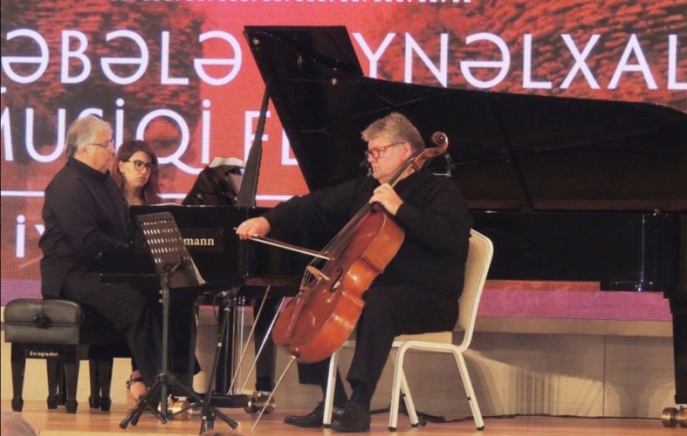 Beynəlxalq musiqi festivalında Azərbaycan və Avropa bəstəkarlarının əsərləri səsləndirilib