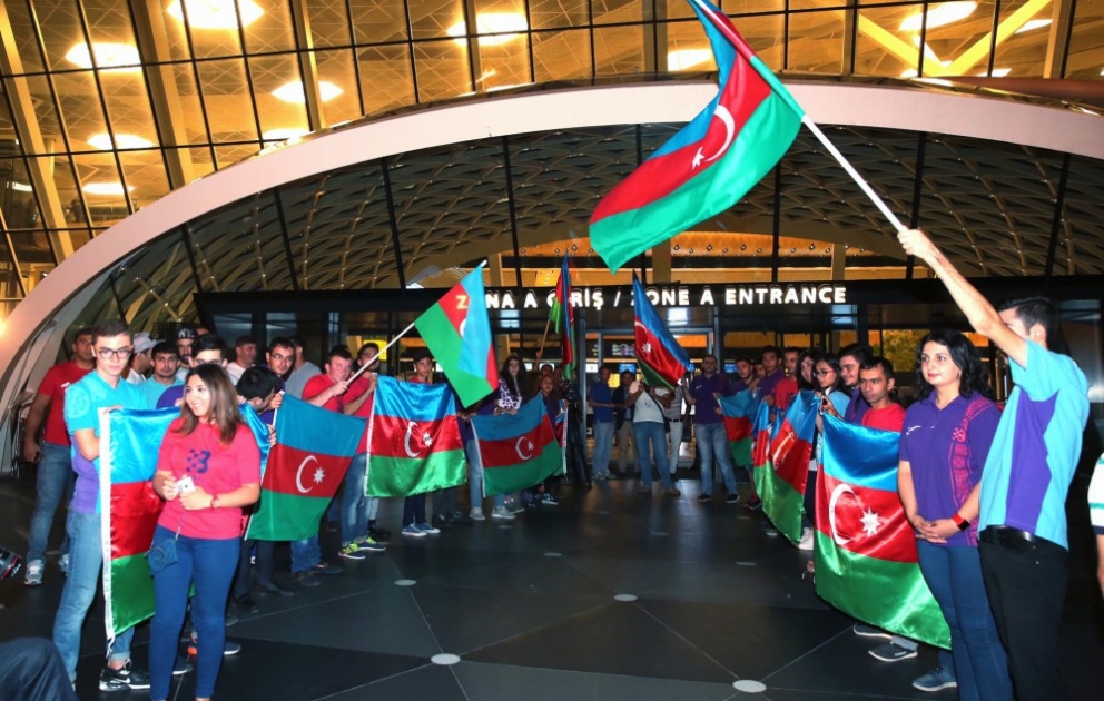 JO: l’équipe olympique d’Azerbaïdjan part pour le Brésil
