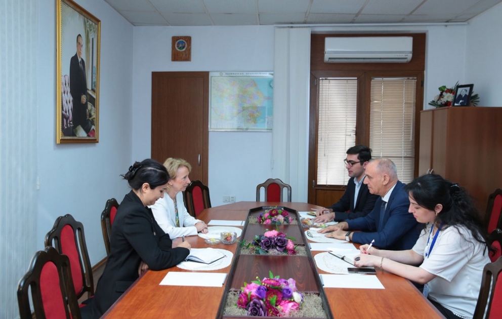 British Ambassador hails free Internet access in Azerbaijan