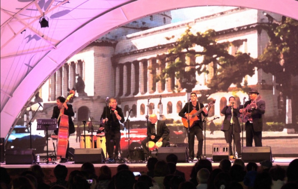 Qəbələdə Kubanın “Jovenes Clasikos Del Son” ansamblının konserti olub