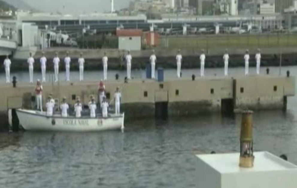 XXXI Yay Olimpiya Oyunlarının məşəli Rio-de-Janeyroya gətirildi
