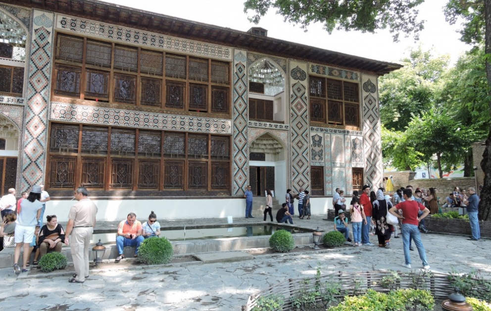 Turistlərin ən çox üz tutduqları tarixi məkan - Şəki